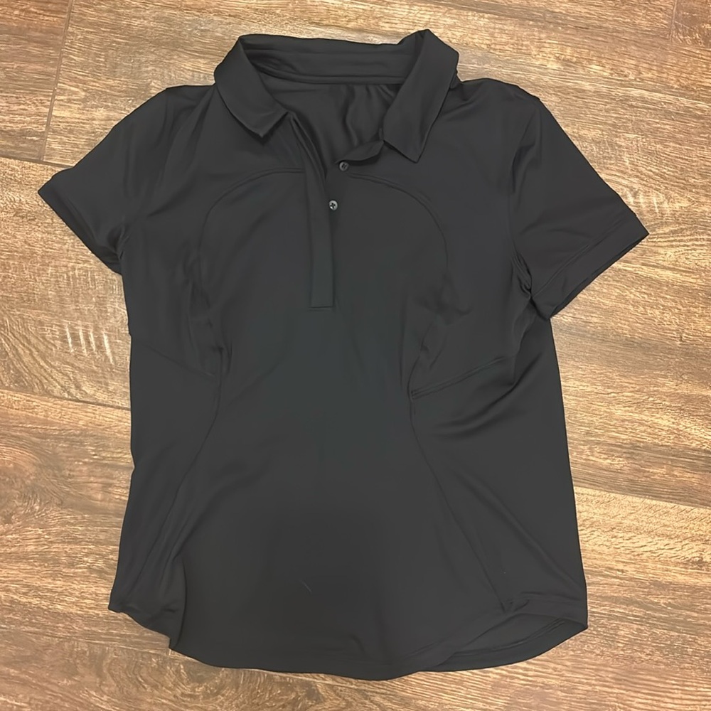 Lululemon quick dry polo size 10